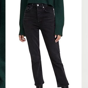 AGOLDE Riley Jeans SIZE 34.   0568